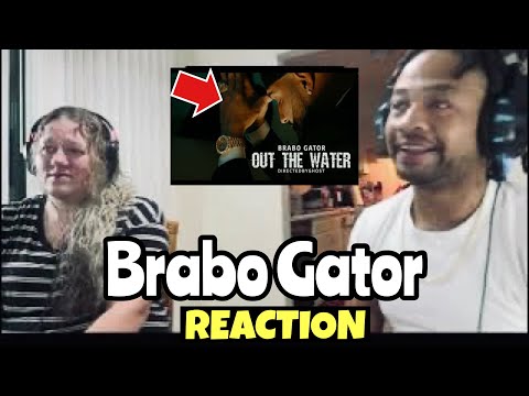 Wife's First Time Hearing Brabo Gator - Out the Water | Reaction