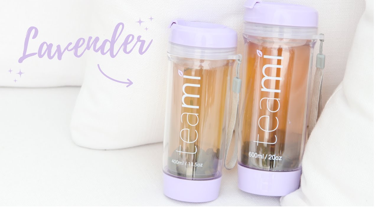 *SO CUTE* New Lavender Teami Tumblers!