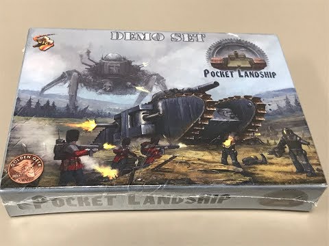 Review of Pocket Landship from Word Forge Games