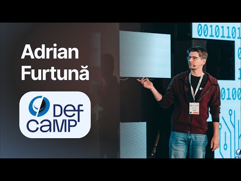 Adrian Furtuna at @DefCampRO 2022: Penetration Testers vs Initial Access Brokers