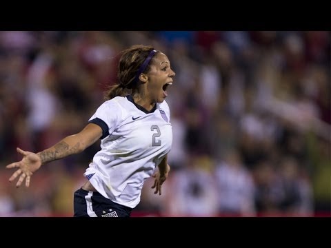 WNT vs. New Zealand: Sydney Leroux Goal - Oct. 30, 2013