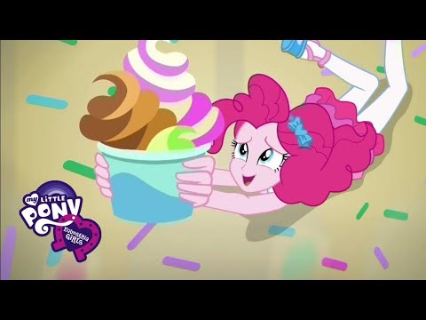 My Little Pony Equestria Girls Choose Your Own Ending Season 2 Episode 8 Tip Toppings.