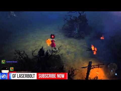 Diablo 3 Ultimate Evil Edition Walkthrough Part 5 Act 1 The Fallen Star Crusader PS4 XBOX ONE