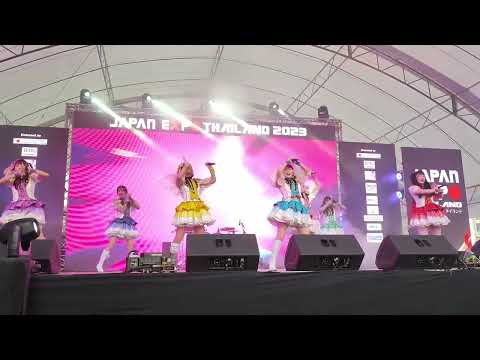 Ready To Kiss : タイに行きタイ @ Japan Expo Thailand 2023 - CTW【4K 60FPS】