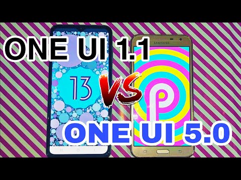 Samsung One Ui 1 Vs One Ui 5.0 #samsung #tech