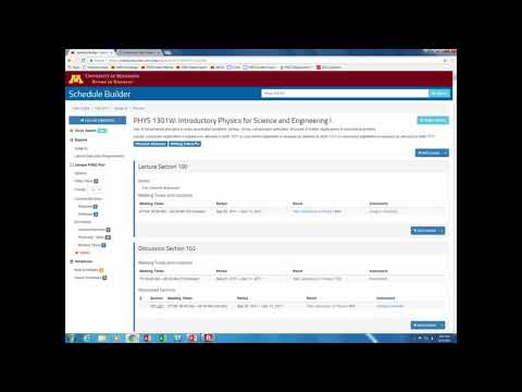 Pseo Schedule Builder Tutorial Mp4