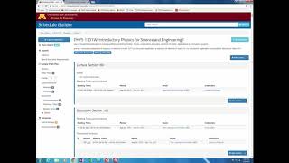 PSEO Schedule Builder Tutorial MP4