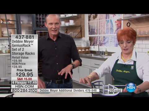 HSN | Kitchen Innovations featuring Debbie Meyer 09.02.2016 - 10 AM