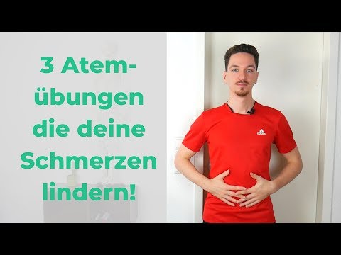 Richtig Atmen gegen Schmerzen - wie du mit einfachen Atemmethoden deine schmerzen linderst