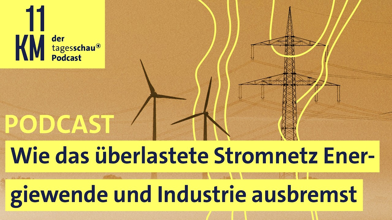 Wie das überlastete Stromnetz Energiewende und Industrie ausbremst