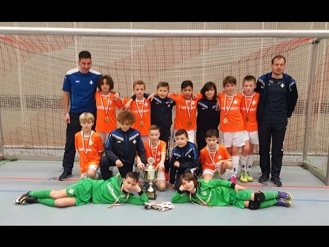 U11 Jhg2005 SV Darmstadt 98 vs Eintracht Frankfurt 1:0n.V.; FINALE Opel-Brass-Cup Darmstadt 24.01.16