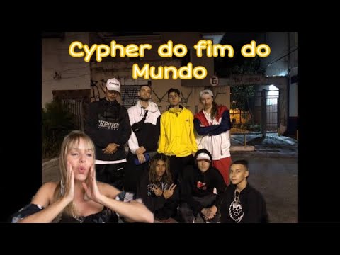 Fabio Brazza, Mc Sid, Vietnã, Apollo, Jotapê, Tavin - Cypher do fim do Mundo - REACT | DANI ROCHA