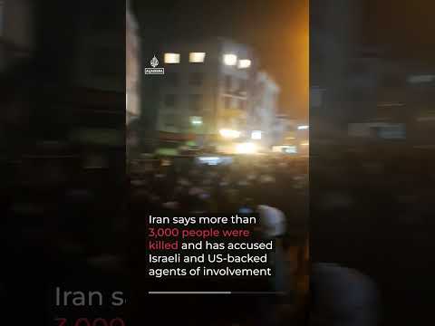 UN mission alleges crimes against humanity in Iranian protest crackdown