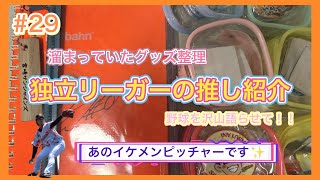 #29 【独立リーガーの推し紹介】百均の推し活グッズで缶バッチ整理✨️推しを紹介したら止まりませんでした😂