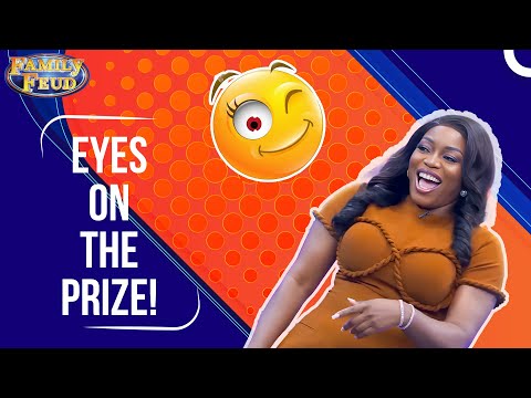 Come on Let's Have Some Fun With Bisola | Family Feud Nigeria