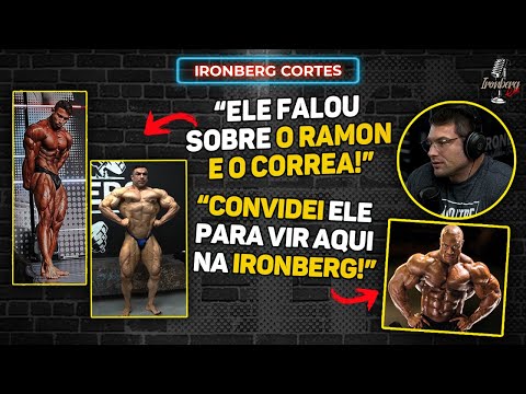 MUZY INVITE PHIL HEATH TO TALK ABOUT RAMON AND EDUARDO CORREA – IRONBERG PODCAST CORTES