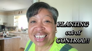 Catching Up On My PLANTING Game!