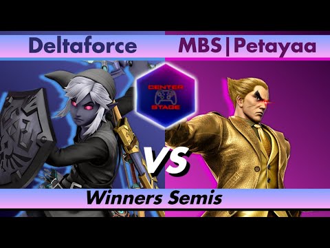 Center Stage #40 - Deltaforce (Link) vs MBS Petayaa (Kazuya) - Super Smash Bros Ultimate SSBU