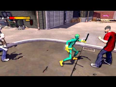 Gameplay de Kick-Ass 2