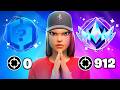 How Many Kills From UNRANKED To UNREAL In Reload Fortnite Speedrun