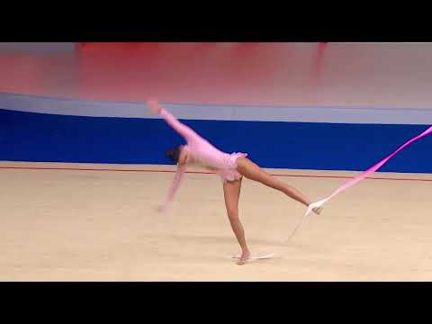 Alina Harnasko Ribbon 2025 💖🩰 Sky Grace Beijing Top Open 2025 🏆 31.050