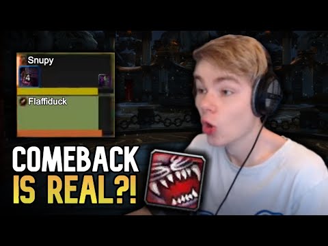 How Did We Pull Off This COMEBACK?! WoW Arena BFA 8.3