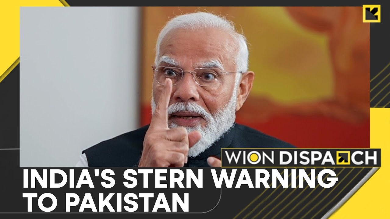 India Spells Out Red Lines for Pakistan on Terrorism | WION Dispatch