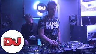 Mar-T & German Brigante - Live @ DJ Mag HQ (Amneisa Takeover) 2015