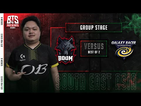 Boom Esports vs Galaxy Racer Esports Game 1 (BO2) | BTS Pro Series Season 8 Groupstage