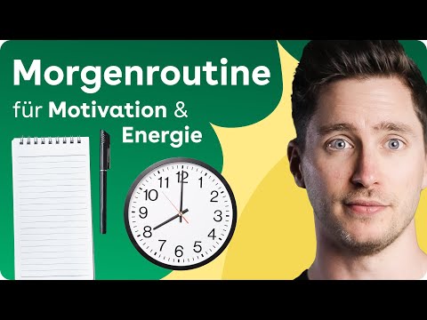 Schnelle & gesunde 3-Schritte-Morgenroutine für mehr Motivation und Energie