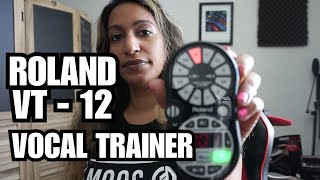 Video thumbnail for 🎤 VT - 12 VOCAL TRAINER BY ROLAND - Don't buy until you watch this video!!! #VocalTrainer #Roland by THE SOUNDLINK