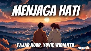 Download lagu Menjaga Hati - Fajar Noor, Yovie Widianto 'Lirik' | biarkan aku menjaga perasaan ini mp3 Download lagu Menjaga Hati - Fajar Noor, Yovie Widianto 'Lirik' | biarkan aku menjaga perasaan ini mp3