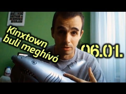 Kinxtown buli meghívó - Fanka/Kreck/Justice/Szuli