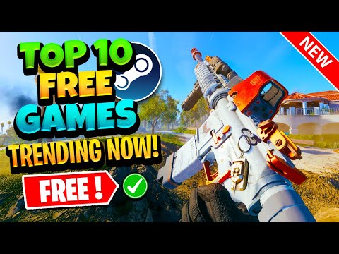 TOP 10 FREE Games That Are Trending in Late 2025!🔥