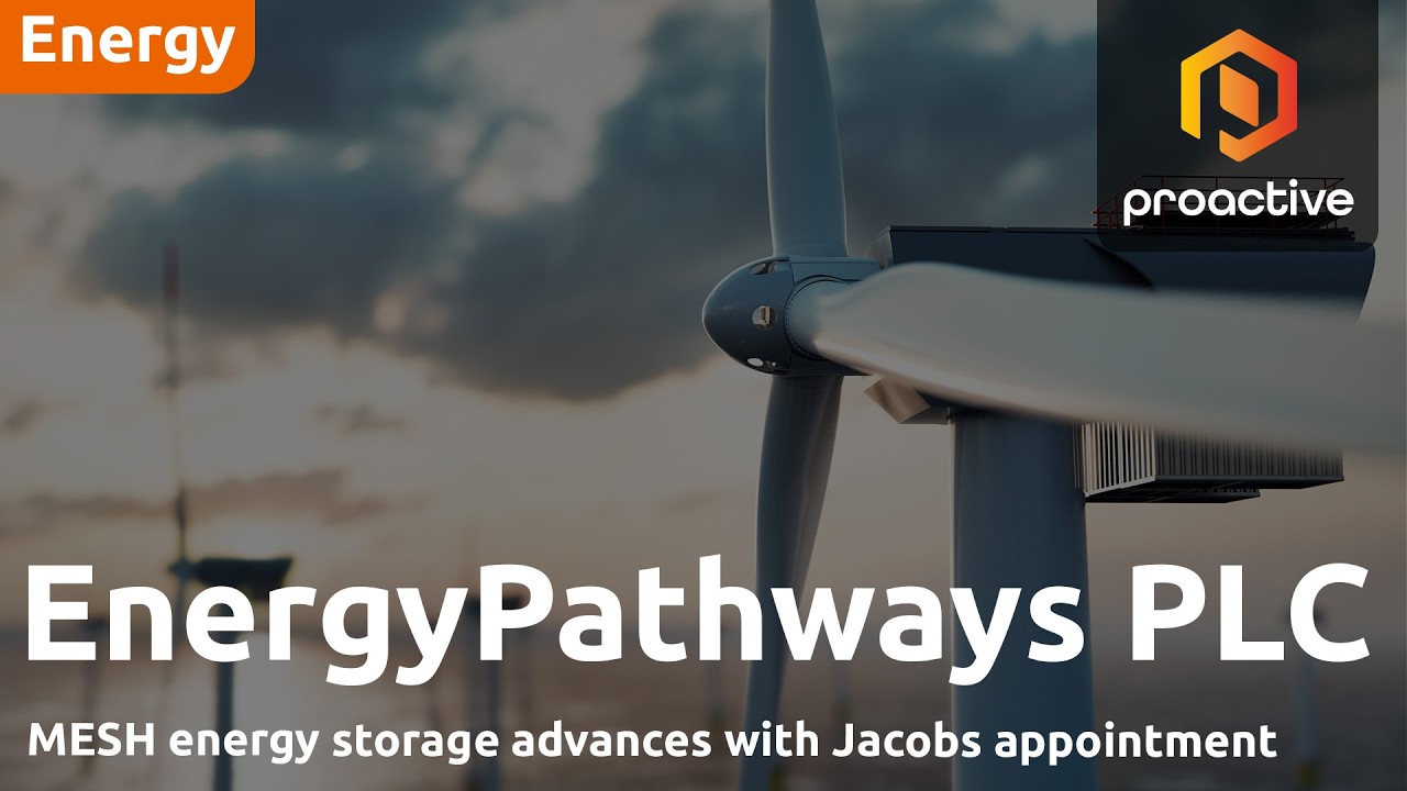 EnergyPathways CEO: Storage is 'the key missing piece' as MESH lands Jacobs