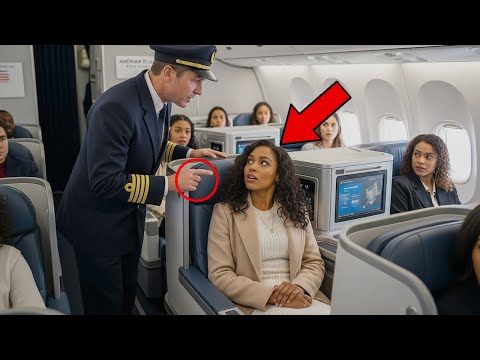 Pilot Insults Black Woman at Boarding — Moments Later Learns She’s His New Boss