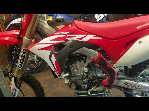 1:11 CRF450R Top End Rebuild (Part 2) New Piston, Timing Chain & Valves 2017-2025 Honda rebuild