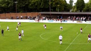 preview picture of video 'Linlithgow Rose Select v Hearts Legends - 07/09/14'