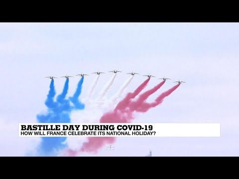 How will France celebrate Bastille Day during Covid-19?