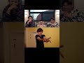 Tom Holland reacting to his cringe audition #spiderman #nowayhome #shorts