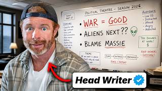 How They Script Political Theatre in America...