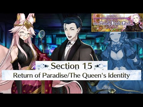 [Chapter 15 - Return of Paradise/The Queen's Identity] Lostbelt No.4 Yugakshetra | FGO NA 60fps