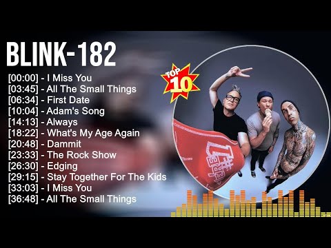 Blink 182 Greatest Hits 2023 🎵 Top 100 Artists To Listen