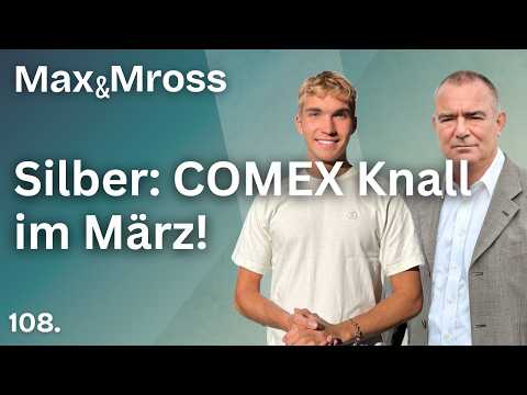 COMEX before crash: Silver practically sold out! What about Bitcoin? - Max and Mross #108