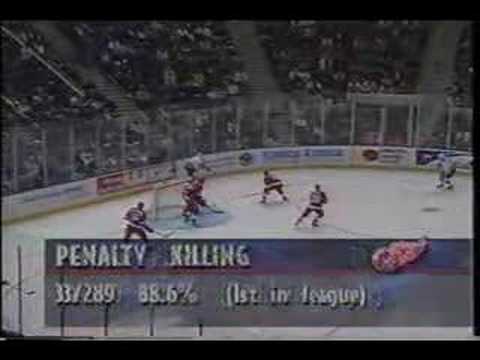 Whalers vs. Red Wings