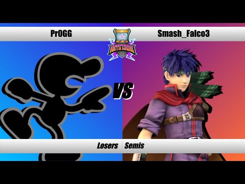 Arts'Cade #1 - SmashFalco_3 vs Pr0GG (Losers Semi)