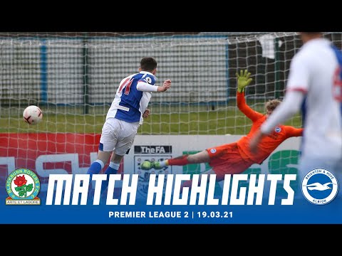 U23s Highlights: Rovers 1-1 Brighton