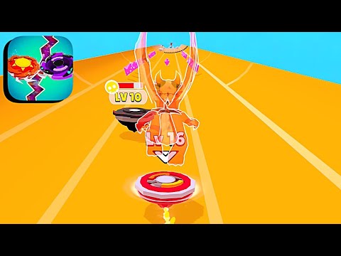 Spinner Up - All Levels Gameplay Android,ios (Levels 1-4) - YouTube