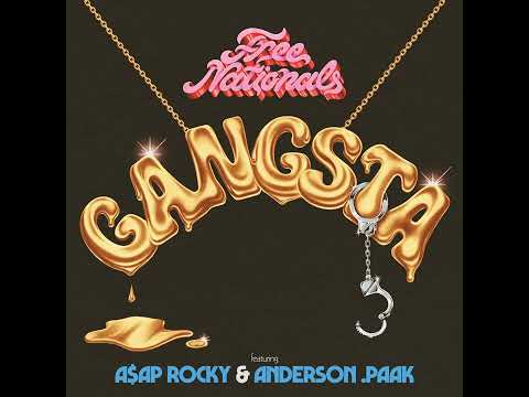 Free Nationals - Gangsta ft. A$AP Rocky & Anderson Paak (Clean)