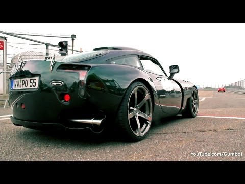 TVR Sagaris - Exhaust sound!! - 1080p HD